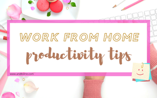 5 Tips to Stay Productive while Working from Home