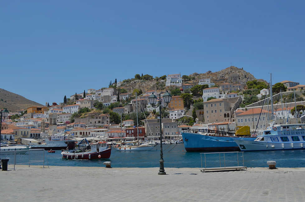 Hydra-island