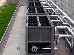 data center cooling tower
