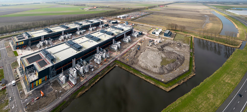 data center under construction