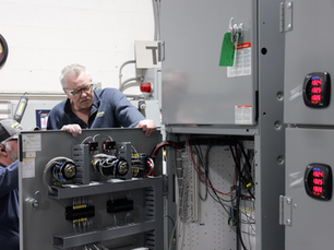 Working on switchgear