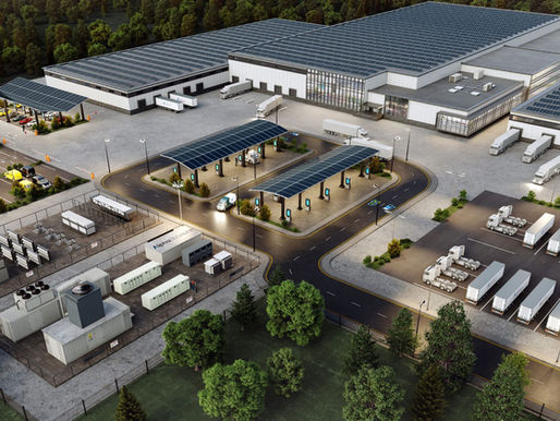 data center micro grid illustration