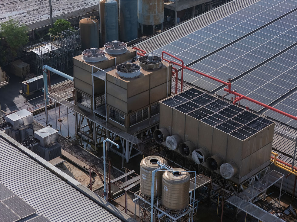 data center cooling tower