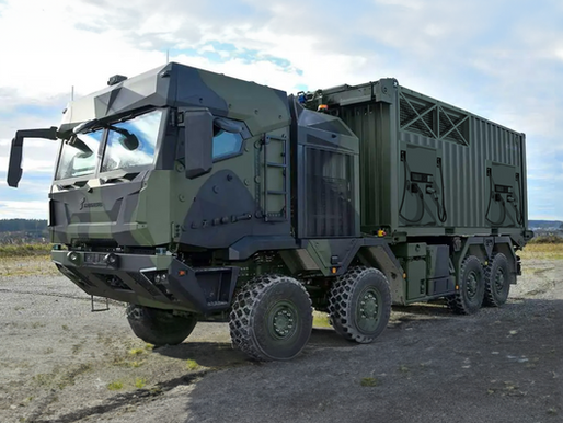 Mobile Tactical Battlefield Charging: Hydrogen vs JP-8/Battery Solutions