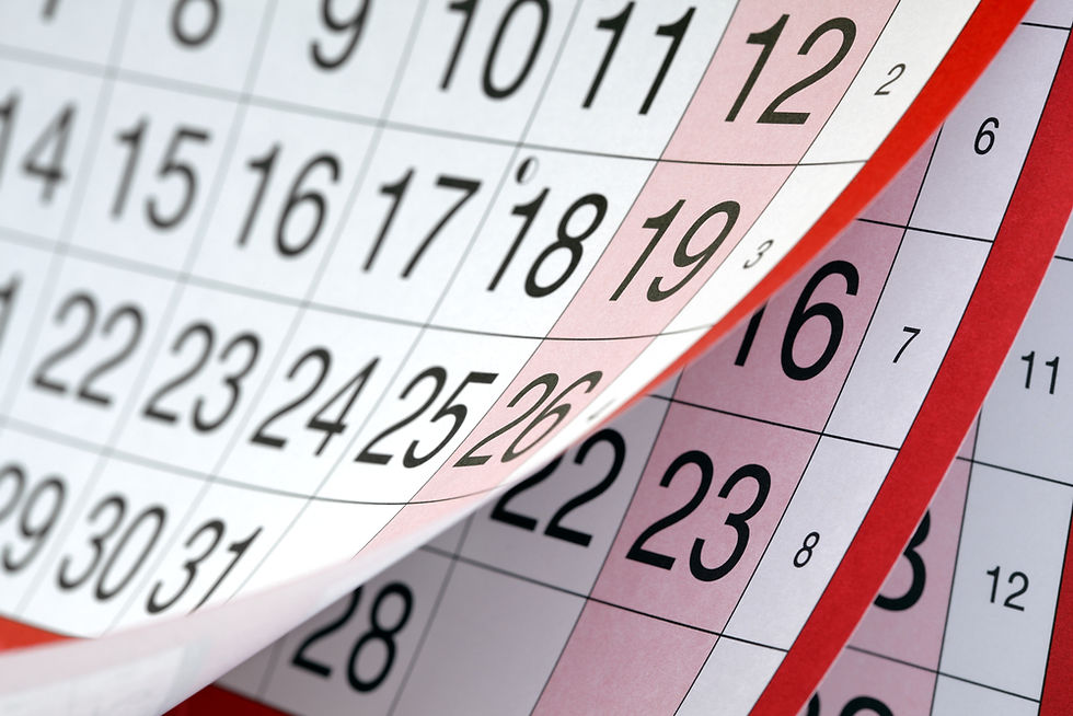 Class Calendar