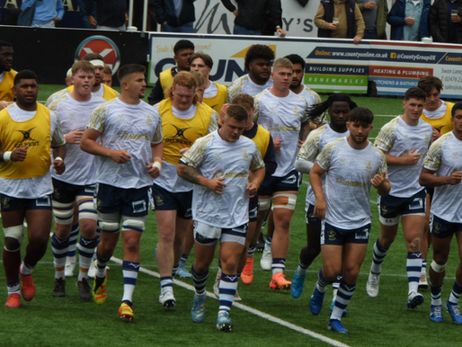 Friendlies: Season 8 - the one with all the new faces. Coventry Rugby v Moseley pre and post match photos