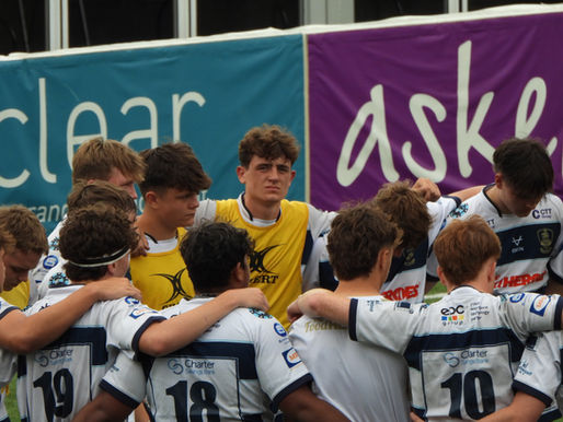 Coventry Rugby U18s v Ampthill - some pre- and post-match photos