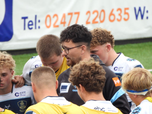 Coventry Rugby U16s and 17s v Ampthill - it's Cov Academy at the double as youngsters show early season promise