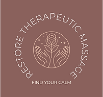 Restore Therapeutic Massage logo, massage therapy services in Avon, CT