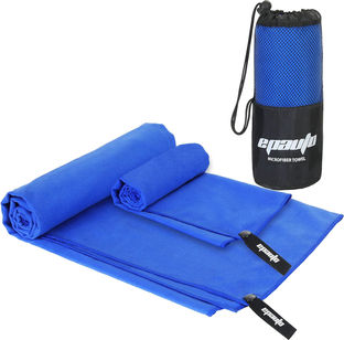EPAuto Microfiber Towels for Elevated Travel, Camping, and Yoga