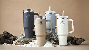 Hydration on the Go with Stanley Travel Tumbler.