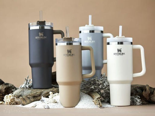 Hydration on the Go with Stanley Travel Tumbler. 