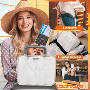 Maximize Your Travel Experience with Kingdalux Packing Cubes