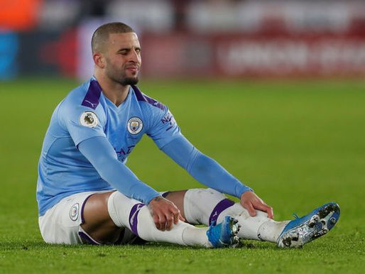 Η χαζομάρα του Kyle Walker
