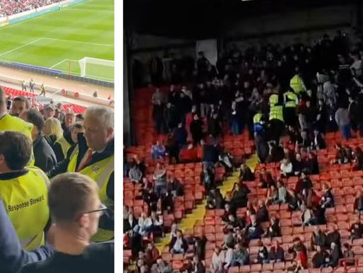 Επεισόδια στο Oakwell