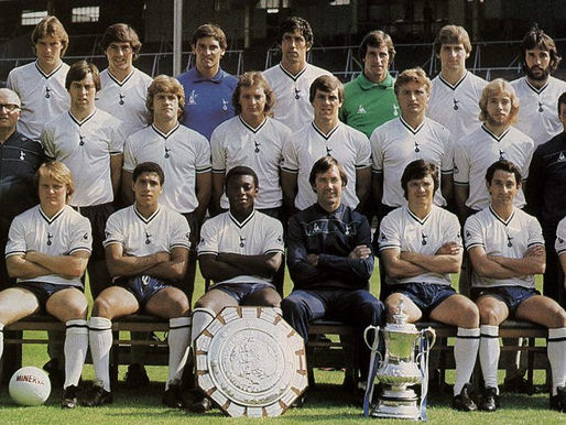RetroWednesdays - Tottenham Hotspur at the 1981–82 European Cup Winners' Cup