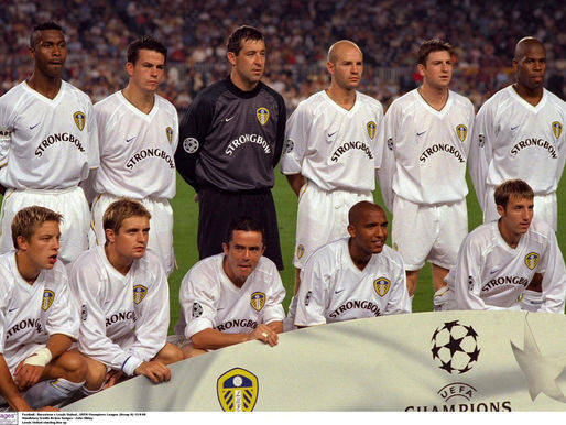 RetroWednesdays - Leeds United at the 2000-01 UEFA Champions League