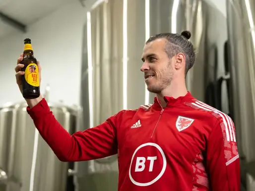Η μπύρα του Gareth Bale