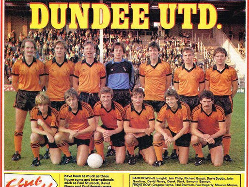 RetroWednesdays - Dundee United Football Club at the 1982–83 UEFA Cup