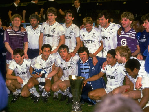 RetroWednsdays - Tottenham Hotspur at the 1983–84 UEFA Cup