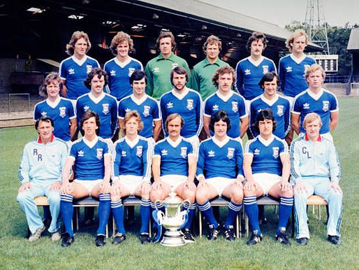 RetroWednesdays - Ipswich Town Football Club at the 1978–79 European Cup Winners' Cup