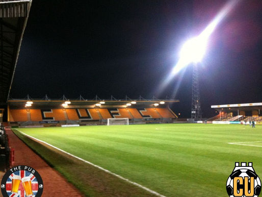 Stadium Wednesdays - Abbey Stadium