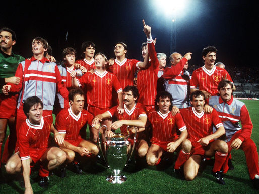 RetroWednesdays - Liverpool FC at the 1983–84 European Cup