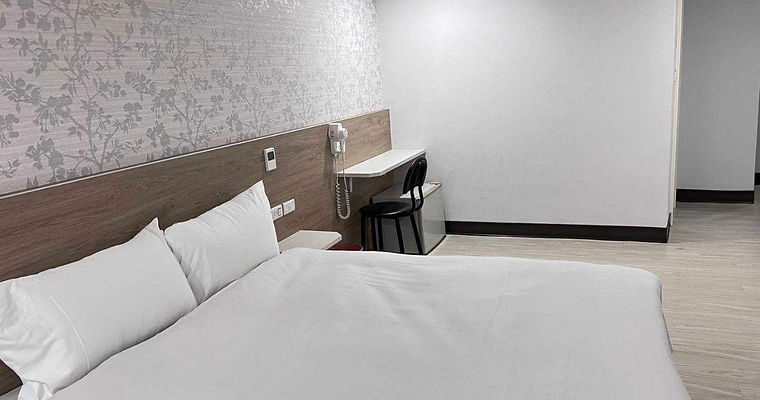 嘉樂行旅_簡約雙人房4