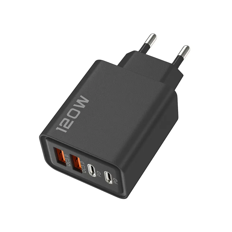 Thumbnail: Fast Charger Type C Quick Charge 3.0 USB Charger Adapter