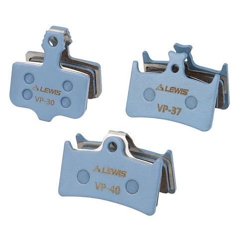 Lewis VP Series Carbon Ceramic Brake Pads FlowTech