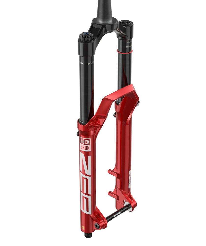 2025 RockShox Zeb Ultimate 29" 170MM Red