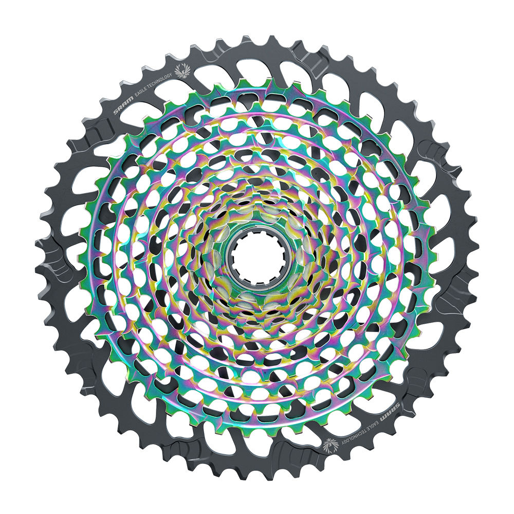 SRAM XG-1299 CASSETTE 12SP 10-52T RAINBOW