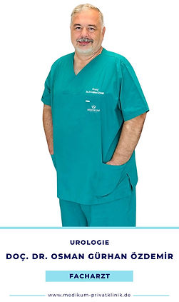 Urologie - Dr. Osman Gürhan Özdemir