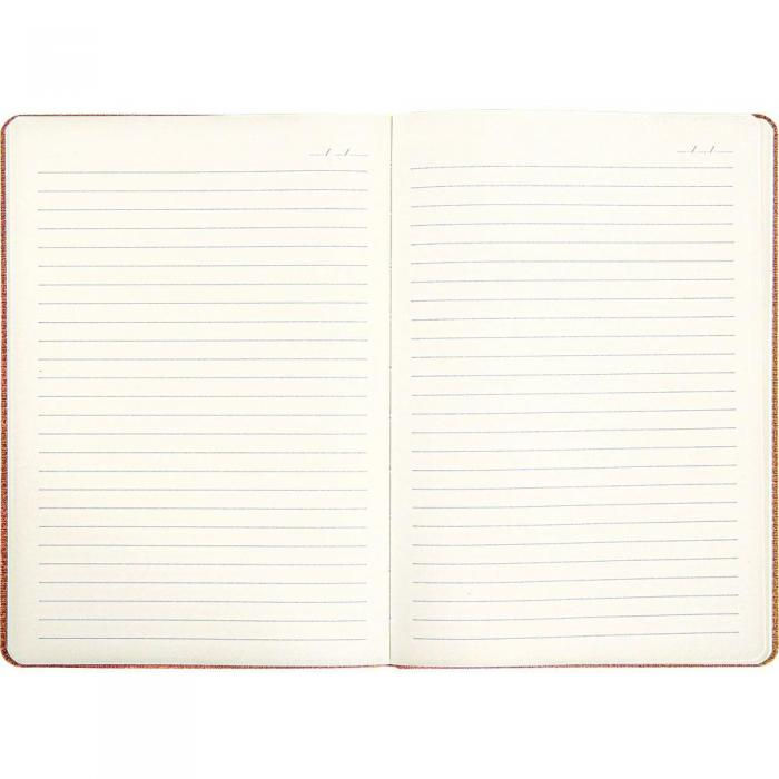Küçük resim: Notizbuch ohne Datum (13 x 21 cm)