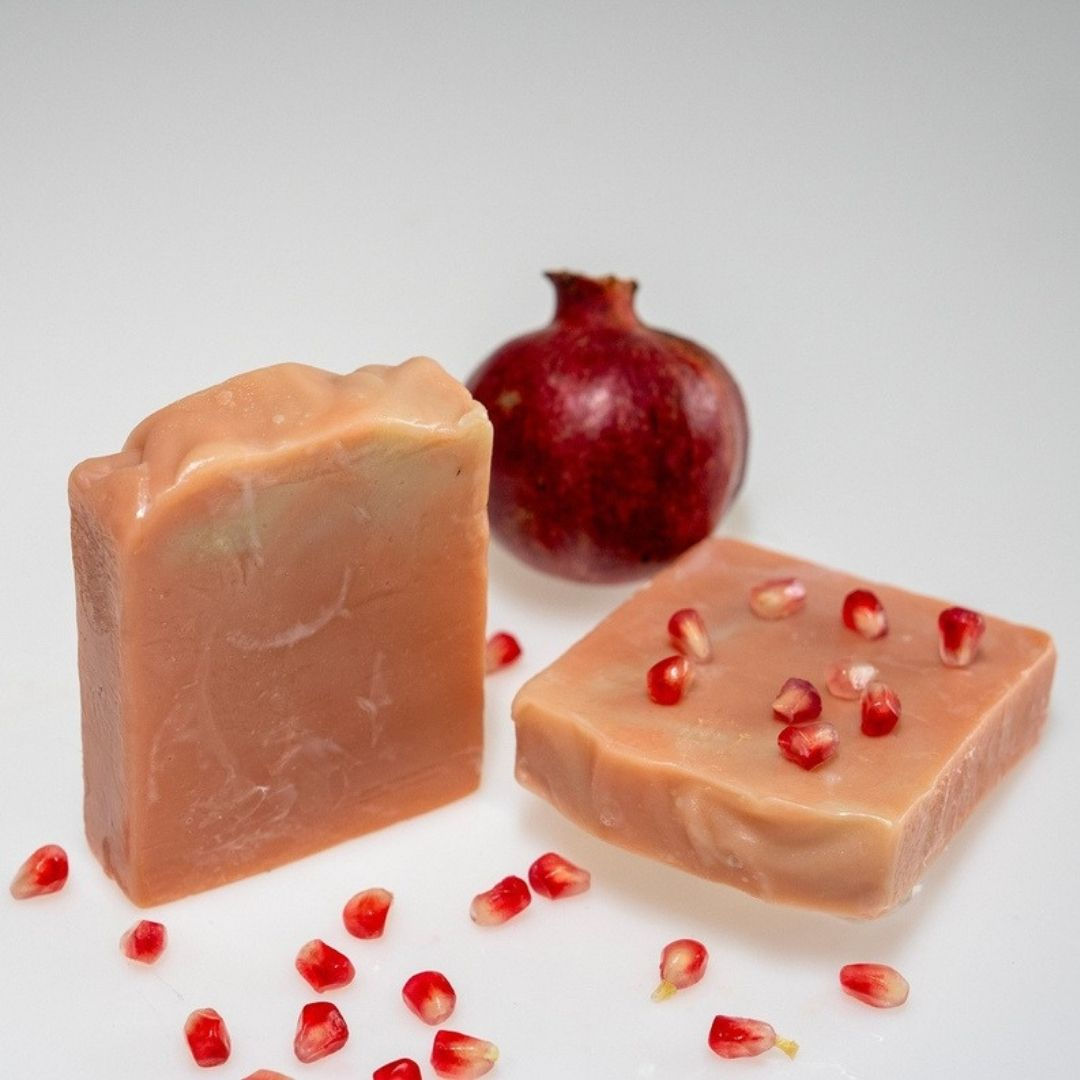 Naturseife - Granatapfel (120gr.)