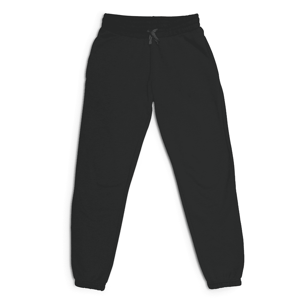 Zweifädige Basic Jogginghose