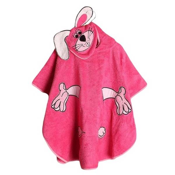 Kinder Poncho mit Hase