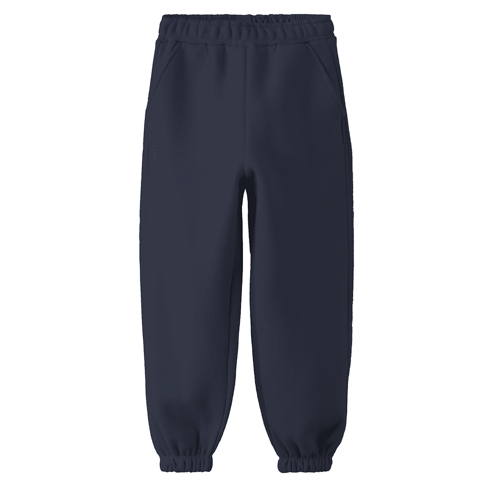 Thumbnail: Three-thread basic jogging pants
