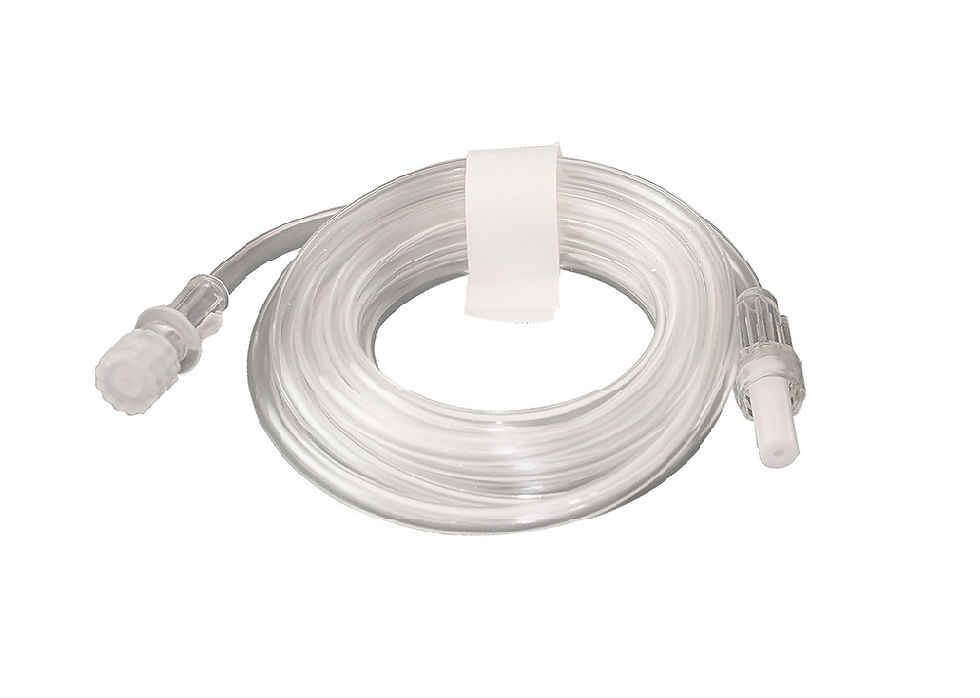 Infusion - Druckbeständige Verlängerungsleitung (1200 PSI)