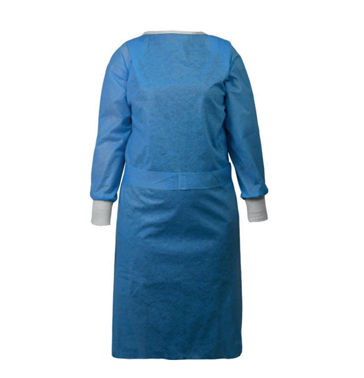 Besucherkittel / Kittel mit Manschetten
