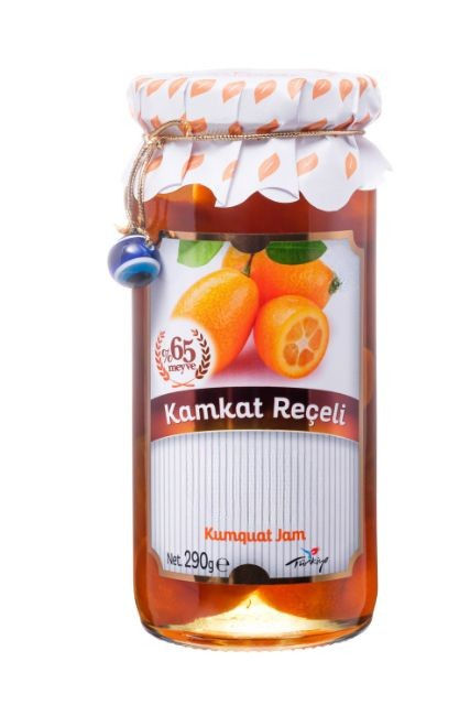 Kumquat-Marmelade 290g - 65 % Fruchtanteil