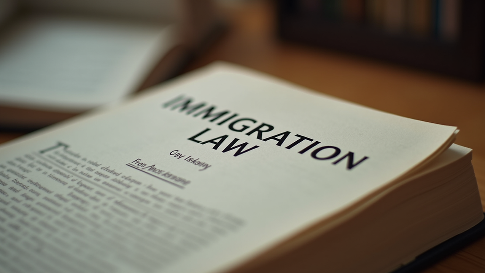 Your Guide to Immigration Law with Değirmenci Attorneys