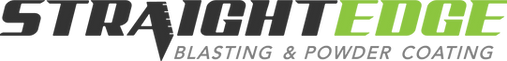 StraightEdge Logo (Blasting & Powder Coa