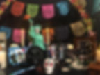 Ofrenda is titled Refugee Ancestors_ Des