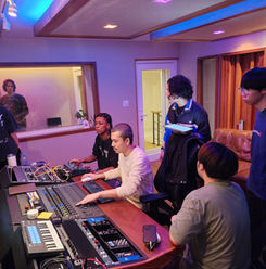 ห้องอัดเสียง บันทึกเสียง มิเนอร์ว่าเรคคอร์ดดิ้ง สตูดิโอ Minerva Recording Studios อัดเสียง อัดเพลง 