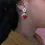 Thumbnail: Wild Strawberry Earrings