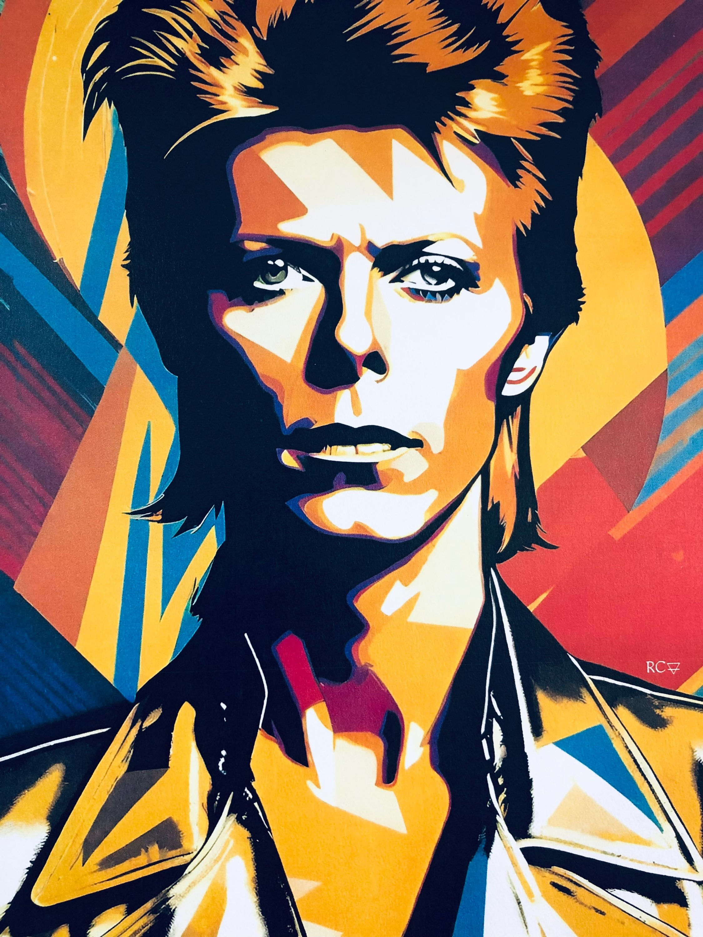 David Bowie Print