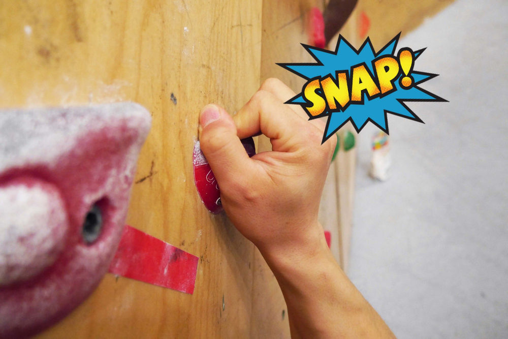 Common Finger Injuries from Rock Climbing