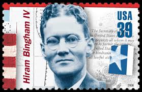 Hiram Bingham: Saved thousands-WWII