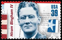 Hiram Bingham: Saved thousands-WWII